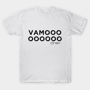 Vamooo - Black Logo T-Shirt